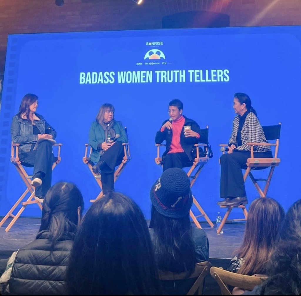 BAD ASS WOMEN TRUTH TELLERS 👑🌷🩷

📸: Jillian Robredo | Ig