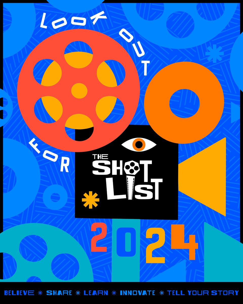👁️ Stay tuned! The Shot List 2024 is coming soon.