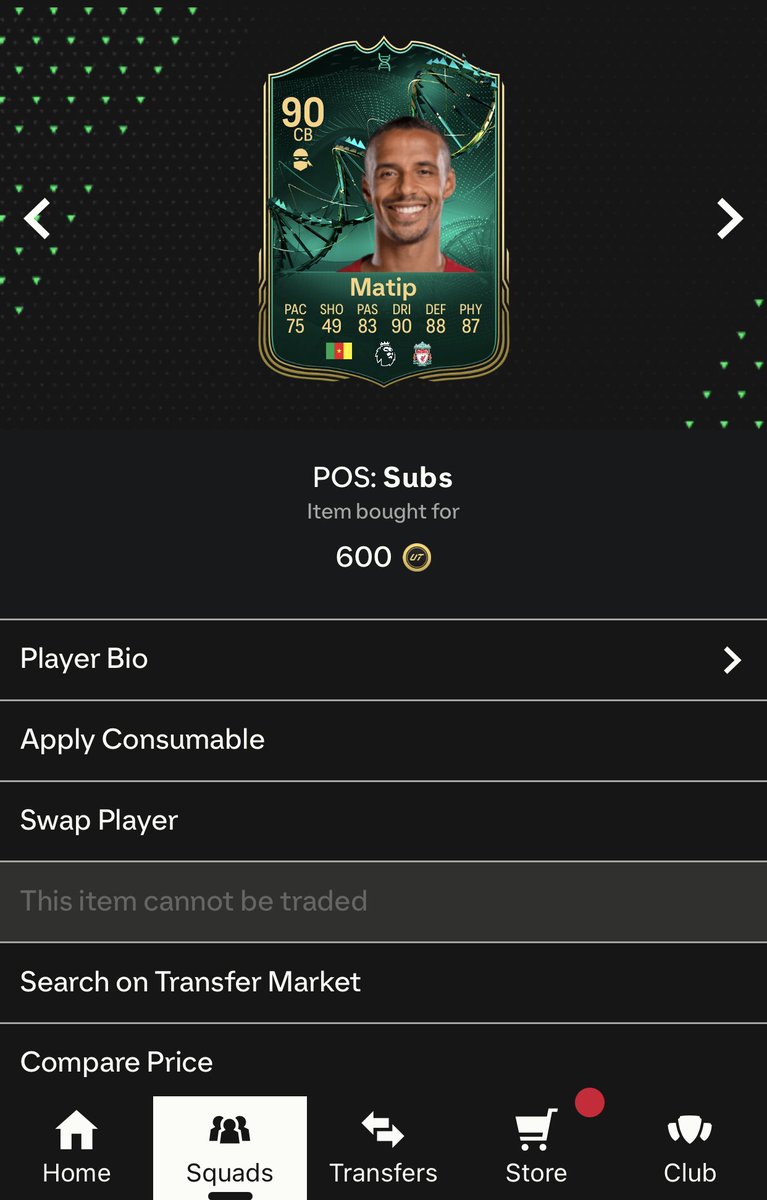 Maximilius39's tweet photo. @FUTCoinShop The GOAT https://t.co/0QWJhDUPg8