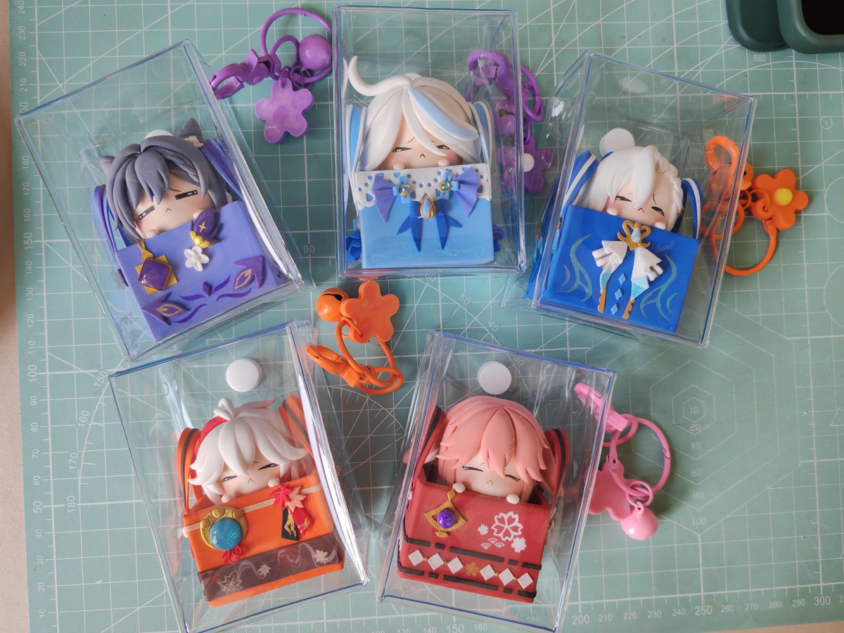 Skyclayart's tweet photo. #Genshin_Impact #genshinleaks #Keqing #Furina #Neuvilette #KAZUHA #yaemiko #clayart https://t.co/Ck8iA6cYqq