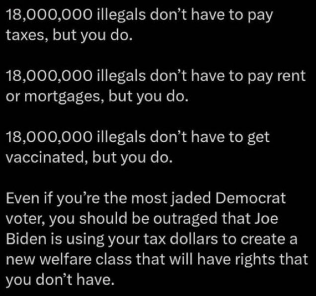 EstergrenSue's tweet image. CLOSE THE BORDER!