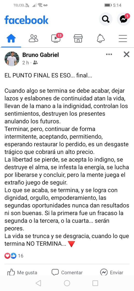 BellaLyna's tweet photo. Esto me lo compartió mi alumnito Bruno, sí dolió, pero al fin lo entendí. https://t.co/2A49CrAtfv