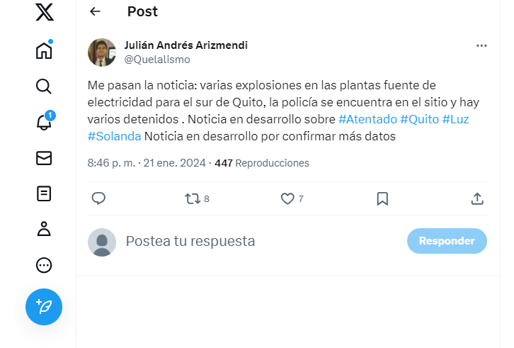 jorgesu2011's tweet photo. @misalure @ElectricaQuito Según leí en otro twitt https://t.co/nSI56CSQmo