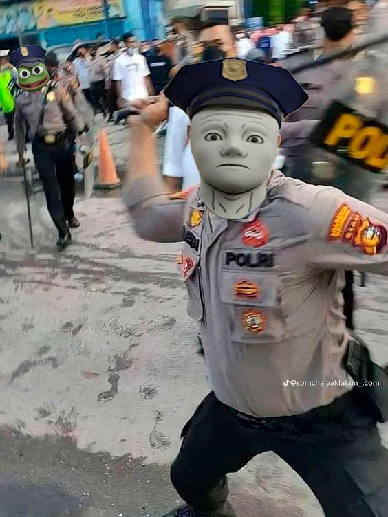 SolanaCopAgency's tweet photo. $COP GOT BURNT 🚔🔥

https://t.co/UIrcnZxElz

https://t.co/LKhBNhgr30 https://t.co/IyQMJyam7j