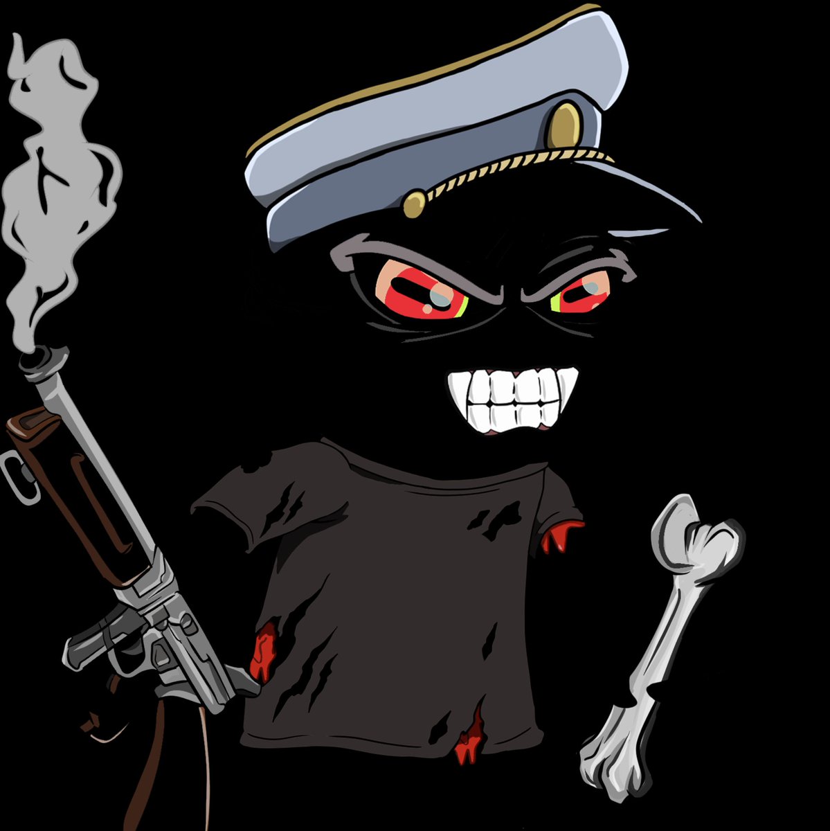 CryptixClub's tweet image. Who's ready for the meanest, baddest, coolest, cruelest NFT collection to ever drop?
Hand drawn. 
Blacked out. 
Free Airdrops.
And it's a FREE MINT with utility. I mean, come on, like and follow for more info! 
#cryptix #freenftmint #cryptixclub #NFTGiveaway #nftart