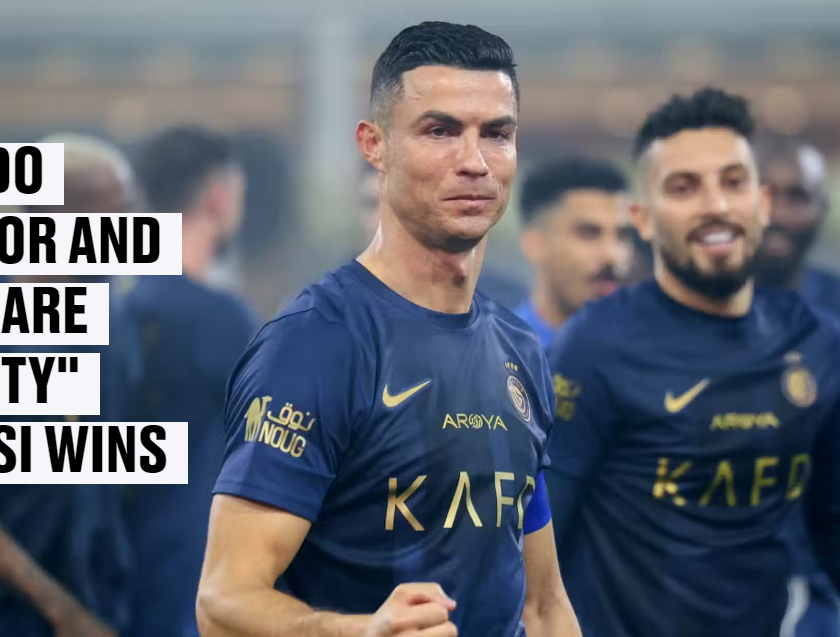 whereswesley's tweet photo. Cristiano Ronaldo has insisted that football's top individual prizes, the Ballon d'Or and The Best, are "losing credibility". https://t.co/EFVOLLMyd7