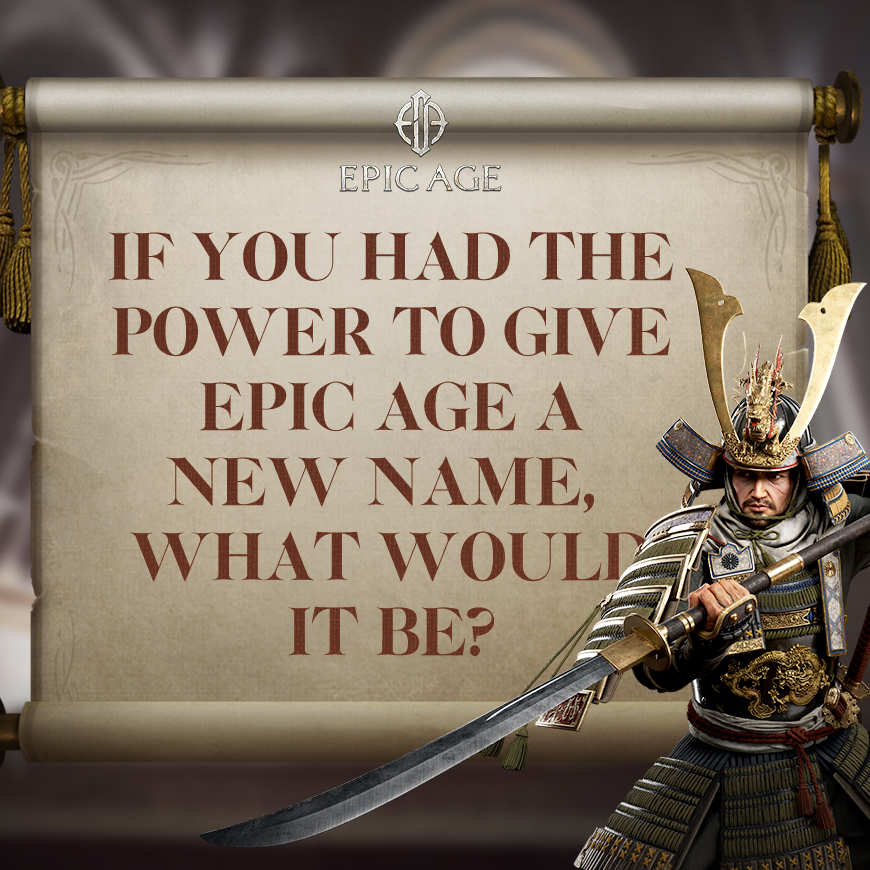 EpicAgeOfficial's tweet photo. Give us your best names! ⤵️

#EpicAge https://t.co/hwUquSgaQT