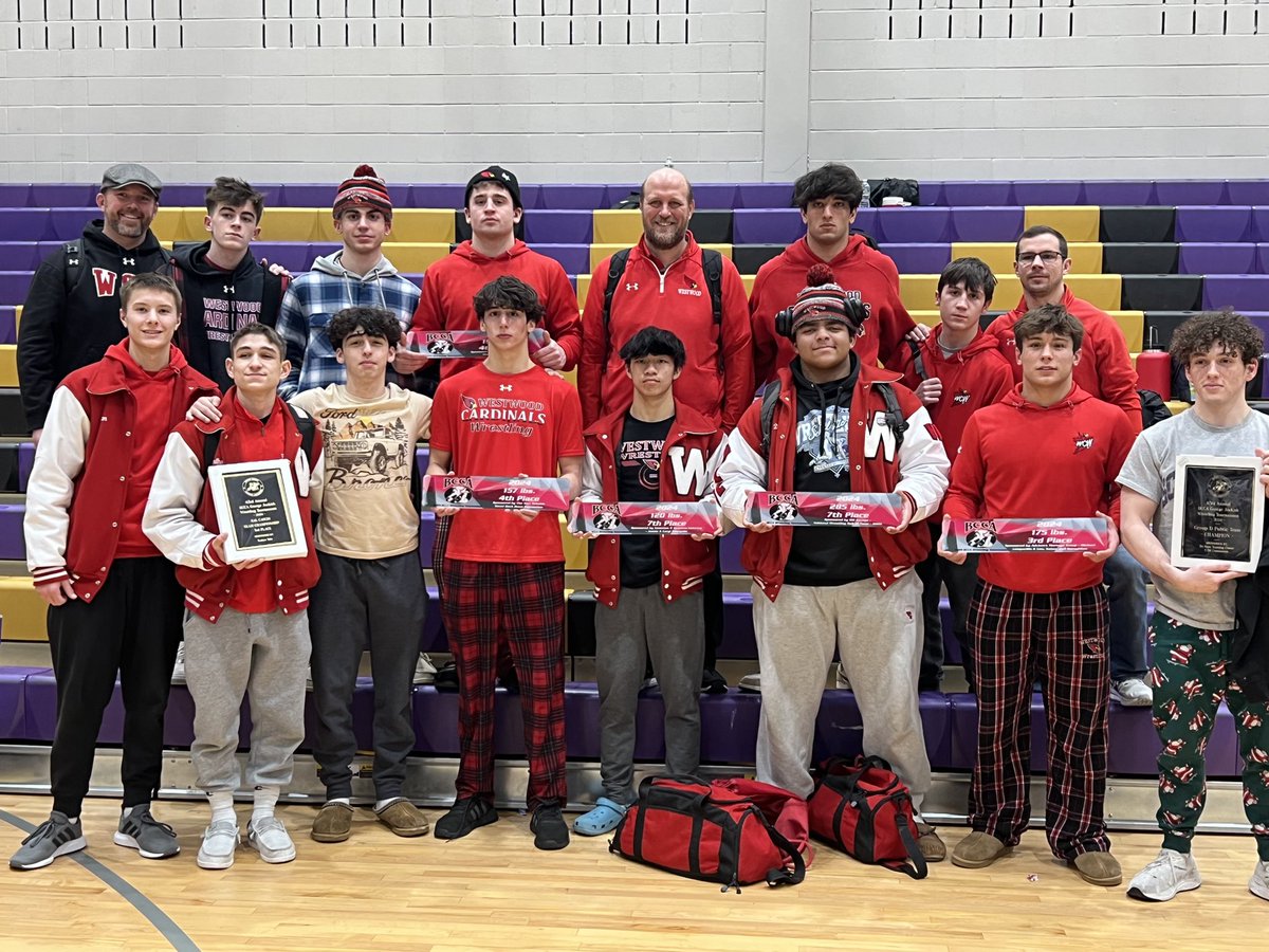 Westwood Cardinal Wrestling (@westwoodrasslin) on Twitter photo 