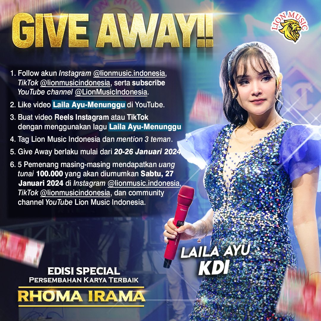 Lion Music Indonesia tweet media