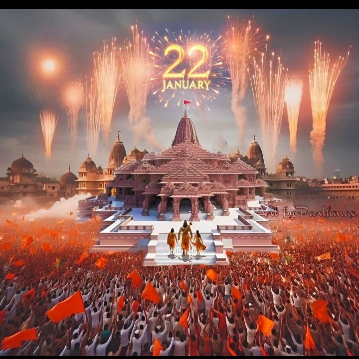Ravi__Nagrecha's tweet photo. The stones may be old, but they are chiseled afresh. The civilisation may be ancient, but it is born again. The people may be young, but they never forget. The day may be like any other, but it marks a new dawn. @ARanganathan72 

जय श्री राम 🙏🏻

#RamMandirPranPrathistha https://t.co/VNZx2yfWKb