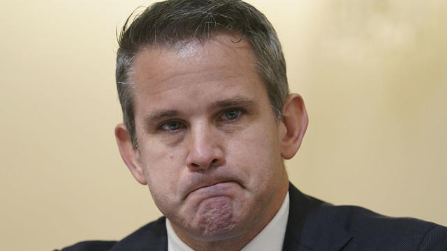 TEAMTYSON2's tweet photo. @AdamKinzinger Wow!  Not sure if you should be calling anyone weak and sniveling.  What a lack of self awareness! https://t.co/q76ACfoJNt