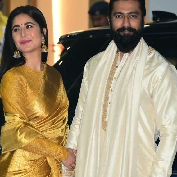 My beautiful people 💛🧿

#KatrinaKaif #VickyKaushal #VicKat