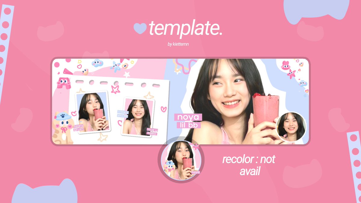 help repost temen temen, terima kasih banyakk #zonauang 

halo haloo, aku mau bagiin template di bawah punya akuu yang udah ga kepake for FREE yap ^___<

🐈 rulesnya:
- for CU only yaa!!
- retweet + like twt ini
- reply code &amp; alasan kenapa kalian pengen dapet