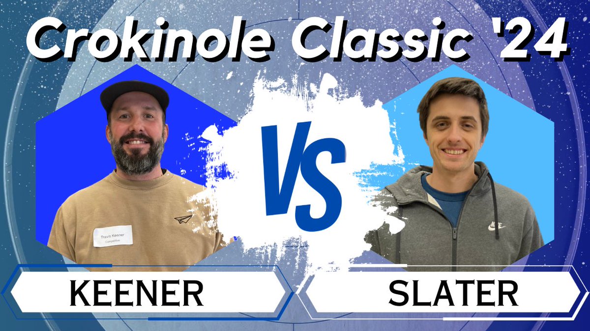 TraceyBoards's tweet image. CROKINOLE MATCH-UP: from the most recent national Crokinole association tournament, @ExtraPintToledo club owner and rising Crokinole star Keener VS multiple time world Crokinole champ Slater! Watch the full video here: youtu.be/yfjdwJzbeyQ?si…