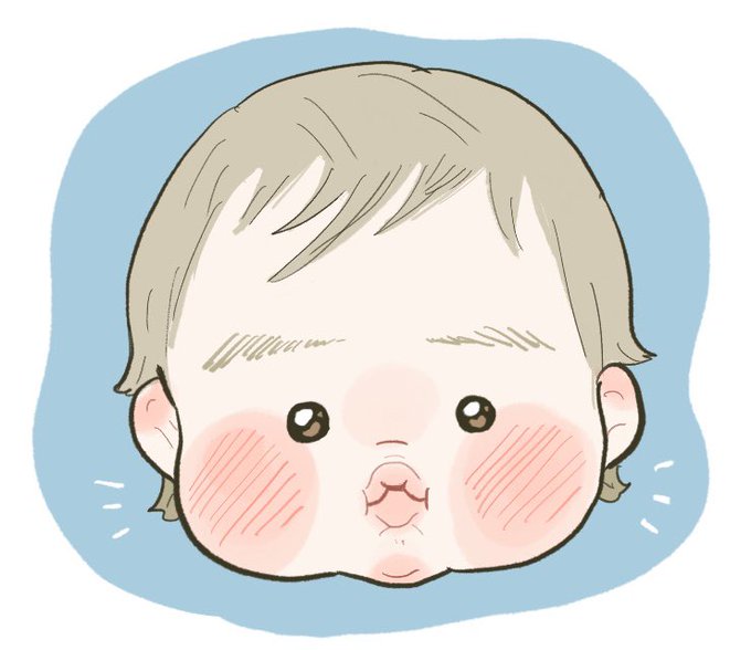 お写真ありがとうございます!  ぶー顔大好きで描かせていただきました! 最高です  こちらもしよろしければLINEスタンプにさせて頂いてもよろしいでしょうか?  もちろん難しければ仰ってください!