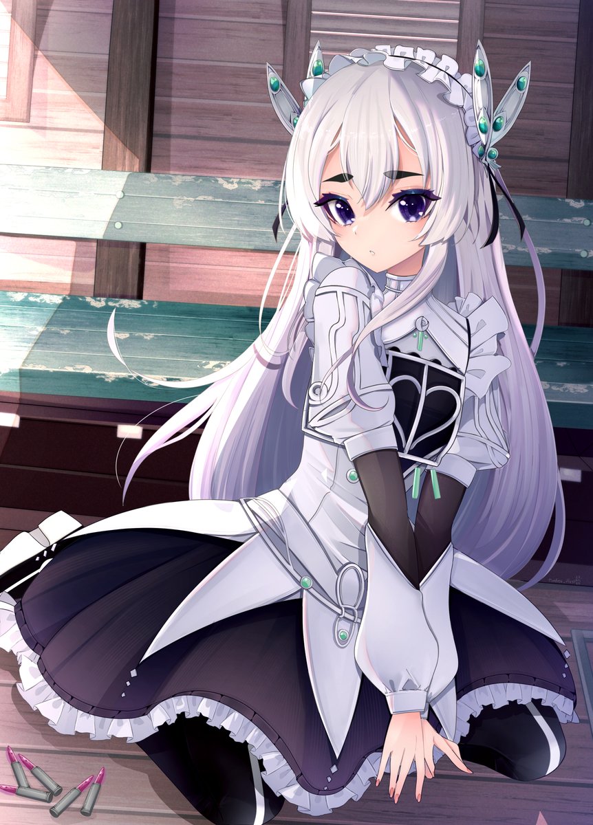ー チャイカ ー #棺姫のチャイカ #チャイカ・トラバント