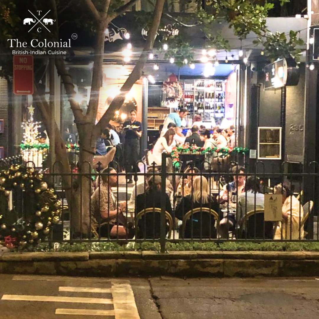 TheColonial_SYD's tweet photo. Indoors or outdoors, the choice is yours! 🌟

Reserve your spot now at https://t.co/zlJKdVU4bm to enjoy the best food in Sydney🍽

📞 1300-405-132

#thecolonialrestaurant #bestrestaurant #indianfood #britishindian #foodlovers #balmain #neutralbay #darlinghurst https://t.co/URAIAzeZVw