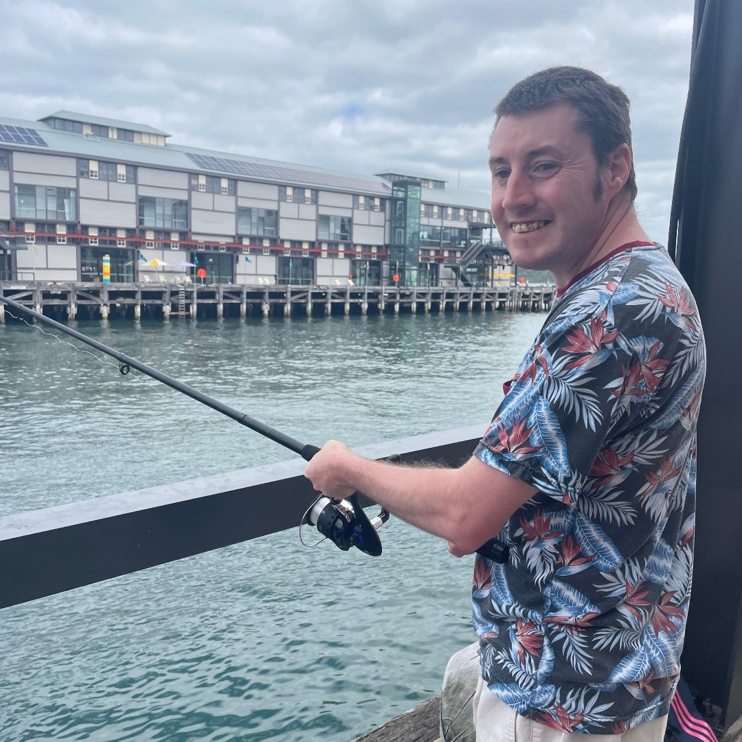 WindgapFDN's tweet image. Reeling in the good vibes! Starting the year off right by heading out to the pier for a day of fishing 🚣‍♂️🎣 Who else loves the thrill of the catch?  #CreatingOpportunties