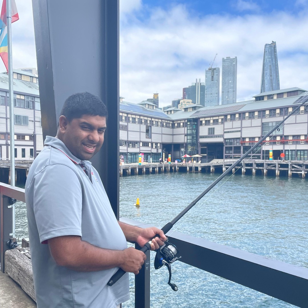 WindgapFDN's tweet image. Reeling in the good vibes! Starting the year off right by heading out to the pier for a day of fishing 🚣‍♂️🎣 Who else loves the thrill of the catch?  #CreatingOpportunties