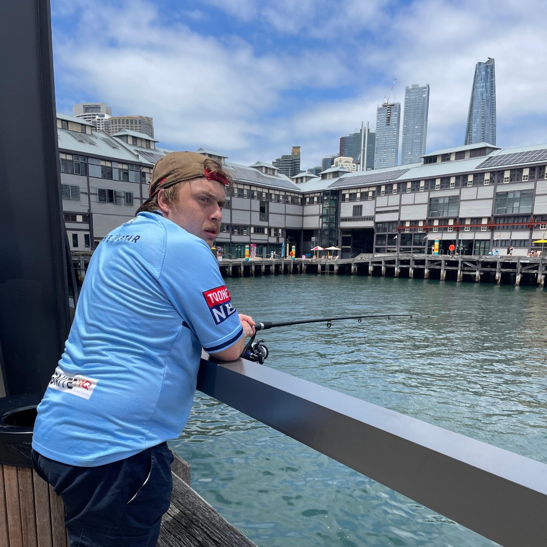 WindgapFDN's tweet image. Reeling in the good vibes! Starting the year off right by heading out to the pier for a day of fishing 🚣‍♂️🎣 Who else loves the thrill of the catch?  #CreatingOpportunties