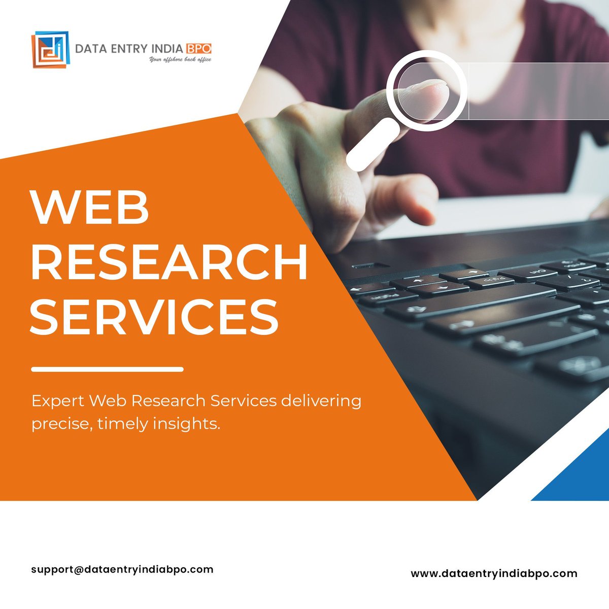 DataEntryBPO's tweet image. Leverage the power of information for strategic business growth. Refine your business strategies with valuable insights.

Read more: dataentryindiabpo.com/web-research-s…

Email us: support@dataentryindiabpo.com

#webresearchservices #webresearch #datamining #outsourcing #BPOservices #business