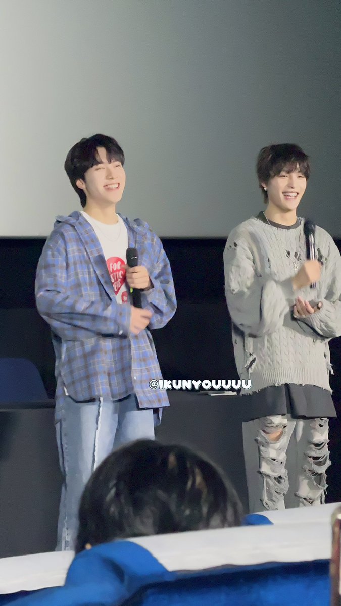 คิดถึงแล้วววว เมื่อไหร่จะได้เจอเววี่อีกอ่ะ🥹😭

#WayV_OnMyYouth_BANGKOK 
#WayV_OnMyYouth_Fansign 
#WayV_OnMyYouth