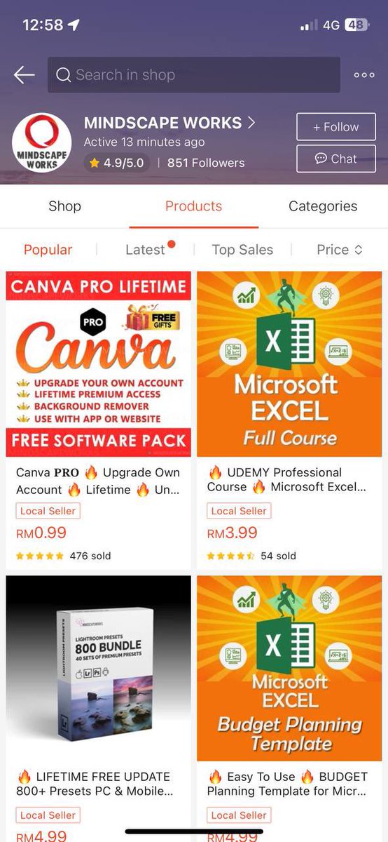 fis_143's tweet photo. Berurusan dengan Mindscape Work di Shoppee memang bullshit. https://t.co/D1qNLX8DMI