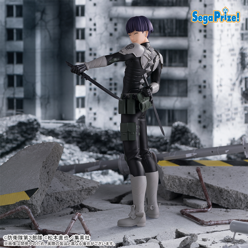 2024夏 セガプライズ 新作速報】 アニメ「#怪獣8号」のアイテムが