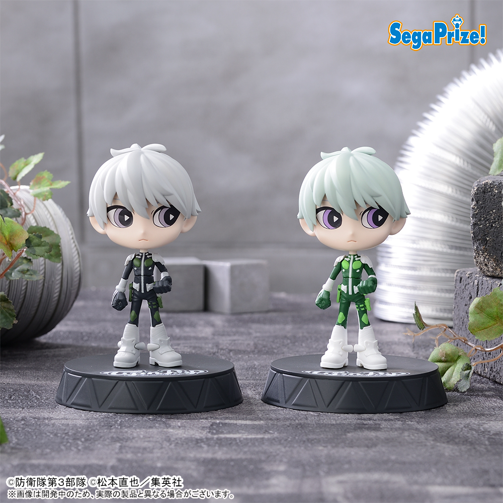 2024夏 セガプライズ 新作速報】 アニメ「#怪獣8号」のアイテムが