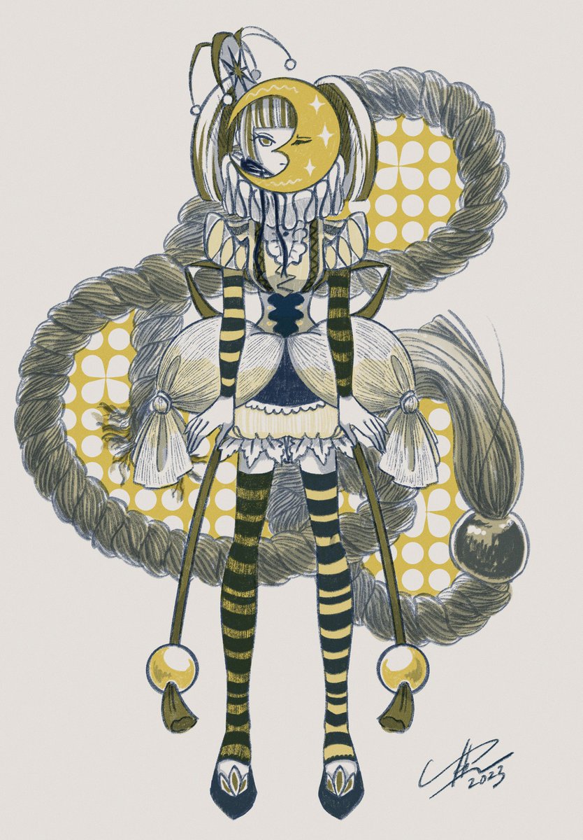 「#イラストの依頼OKです 個人様、企業様問わず承ります。 2月着手のお仕事があり」|迴トヲテツ🎪サーカス展のイラスト