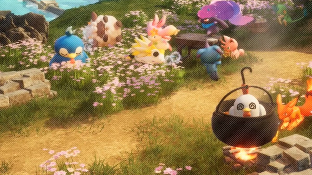 YdecDoKUQq32449's tweet photo. はいたい、あまてぃだよ🌴
今日はPALWORLDをプレイしてみるよ🎮
ポケモンに酷似していると言われてるけど、私的にはリスペクトされたオマージュだと思うんだよね(*'▽')

#パルワールド https://t.co/ZcSjOxthTw