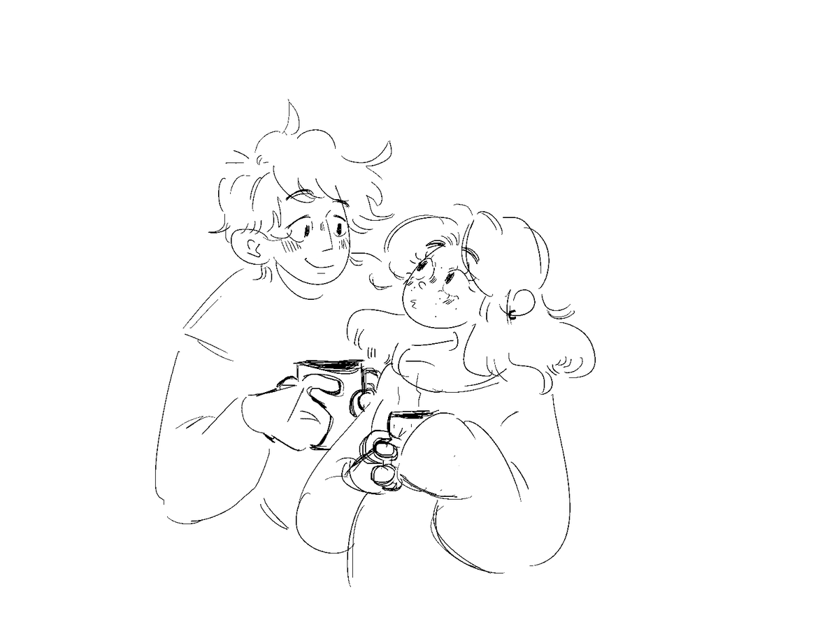 TheG0blette's tweet photo. i'm back (kinda) notice how inconsistent my style is https://t.co/9OE2yRLnjF