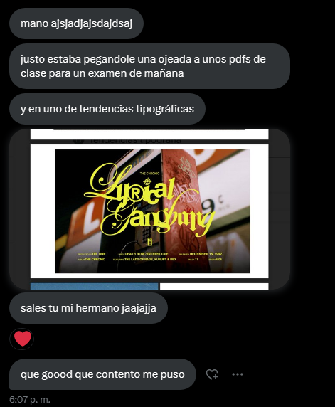 no terminé la uni en mi país y aparece un diseño mío en una universidad de España 🫡