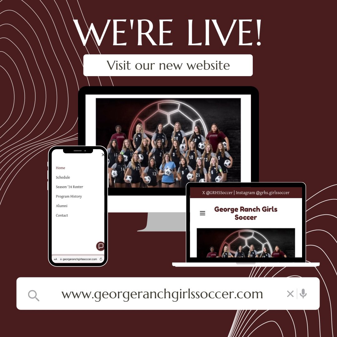 GRHSSoccer's tweet photo. We’ve been working on something, and here it is! Check out our NEW program website: https://t.co/1Mm415s8Bo

We strive towards excellence by building on our foundation set forth by @MsMAJimenez &amp; recognizing our roots since the program was established in 2010. #WeAreGR #ohoh https://t.co/E59L0Fi0xi