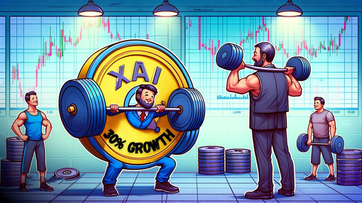 ginwong's tweet photo. 🔥BREAKING: #XAI Hits Strong 30% Weekly Growth, Yet This Crypto Promises Even Greater Potential 🚀⚠️
✨Ride The Wave Of Innovation With #ScapesMania
✨Xai's #XAI Value Soars, Defying Bitcoin's Recent Pause
#CryptoNews #cryptocurrency #Bitcoin #token https://t.co/M5HIeXlgSe