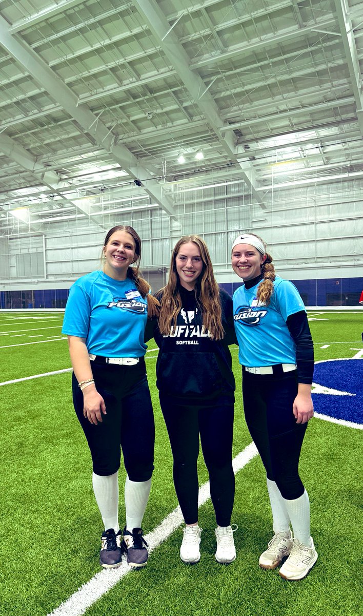 I had a great weekend at the <a href="/UBBullssoftball/">Buffalo Softball</a> Winter camp! I learned so much from the players and coaches. Always a great time at their camps! <a href="/CDFusionSB/">Capital District Fusion Softball</a> <a href="/abbeynagel78/">Abbey Nagel 2022</a>