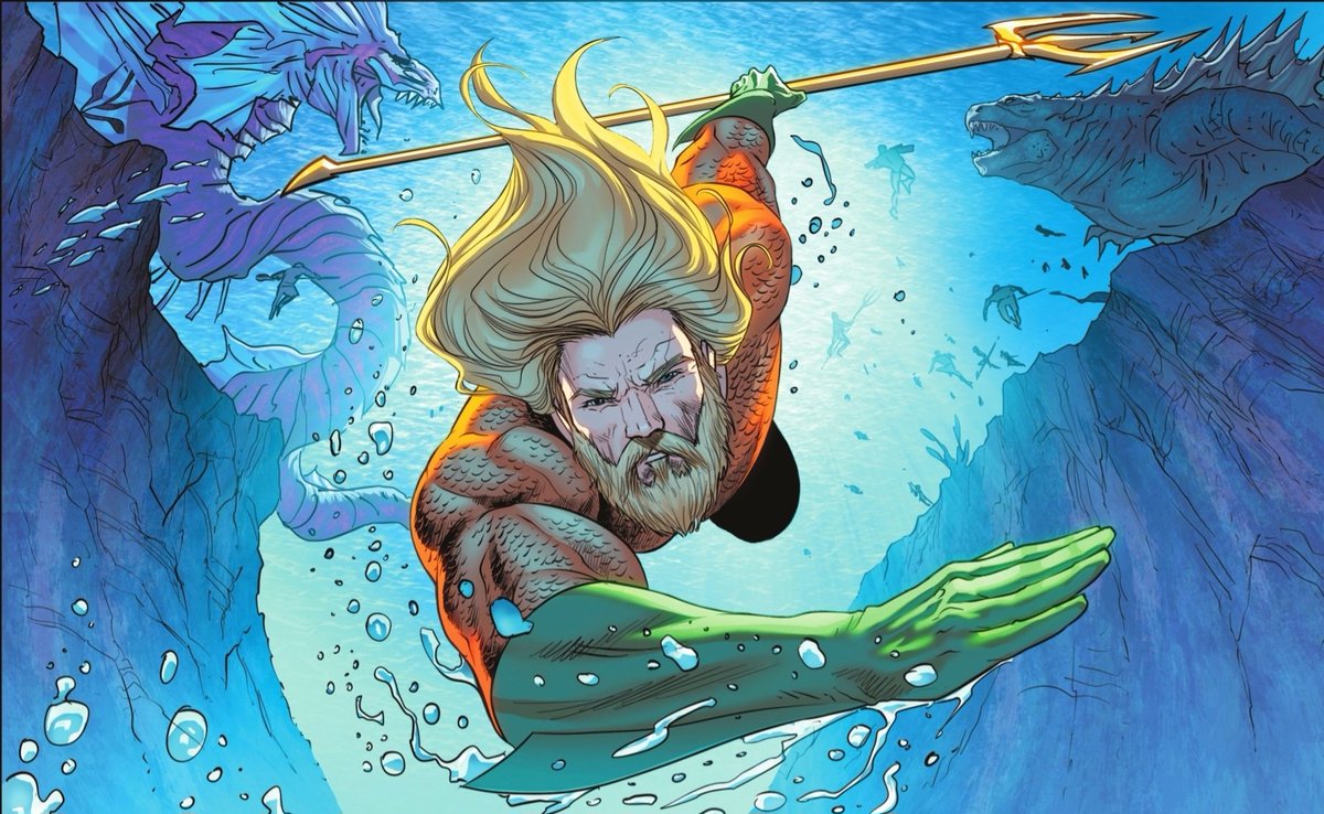 The Aquaverse 🔱 tweet media