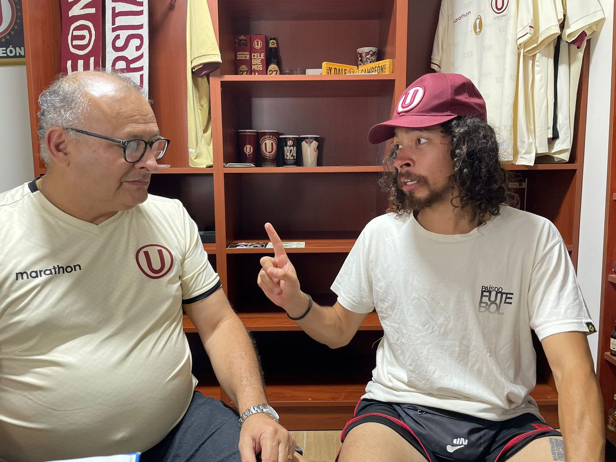 Familia crema ya está disponible el segundo programa del año🙌🙌🙌#Universitario youtu.be/rLkFXOsfN_I?si…