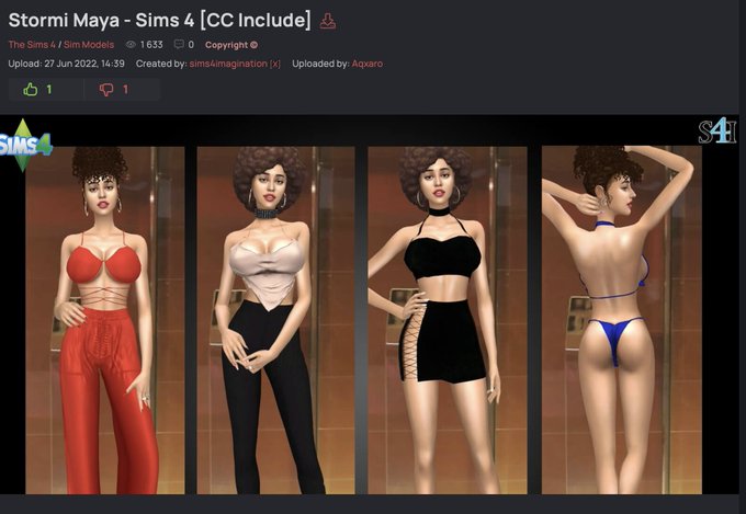 STORMI SIMS??? https://t.co/5NTEBdckoc<a href="/tag/metal"class="tags"><span>#metal</span></a><a href="/tag/alt"class="tags"><span>#alt</span></a><a href="/tag/rock"class="tags"><span>#rock</span></a><a href="/tag/numetal"class="tags"><span>#numetal</span></a>