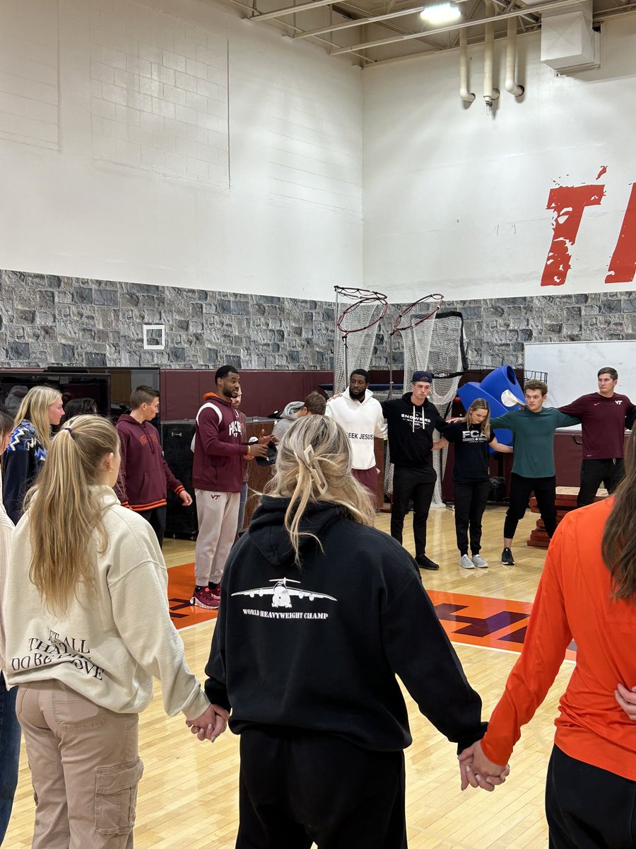 HokiesFCA tweet picture