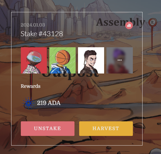 Mama i got my first 2024 degen pay. 🫶

It covered 3 of my discount mints.

<a href="/Omen4Omen/">OMEN</a>  <a href="/Cardano/">Cardano Community</a>