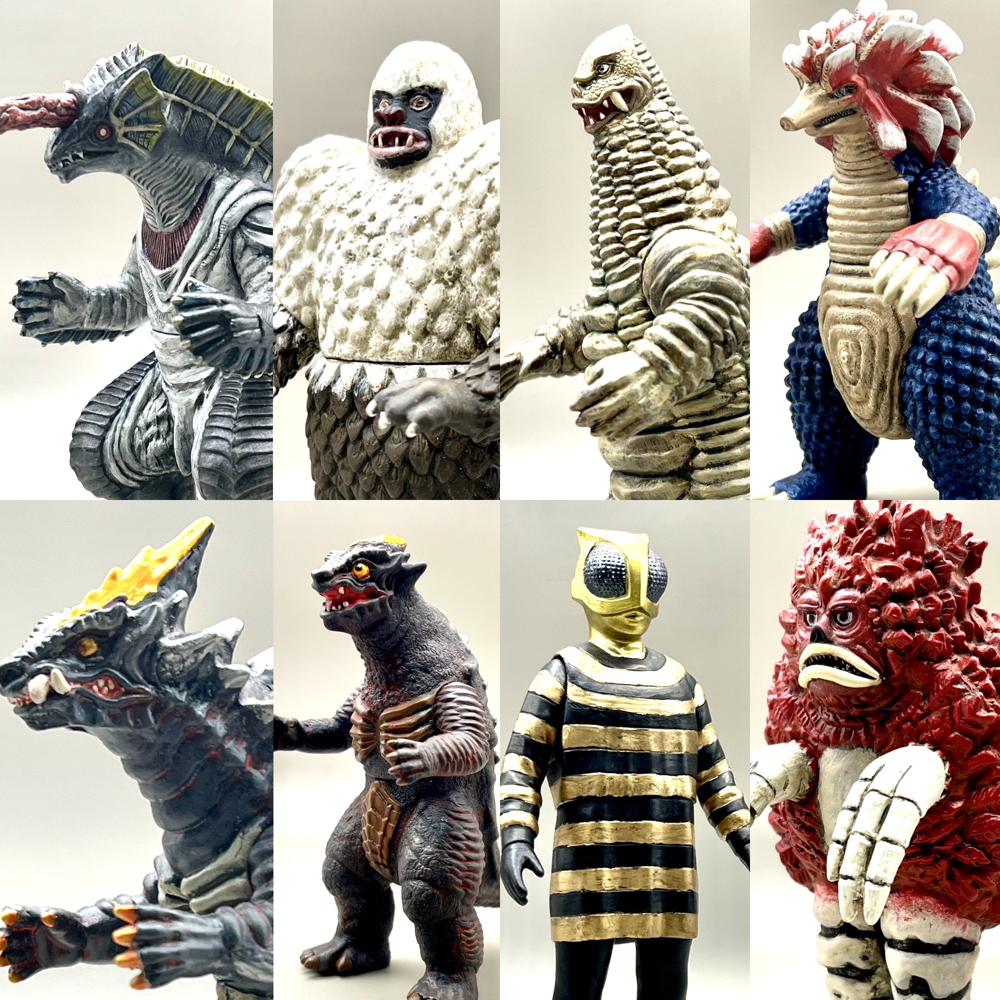 ハンドメイドの怪獣です。 ハンドメイドの怪獣です。