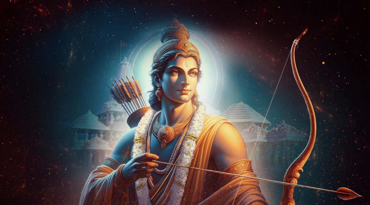 gautam_adani's tweet photo. On this auspicious day, as the Ayodhya Mandir's doors open, let it be a gateway to enlightenment and peace, binding the communities with the timeless threads of Bharat's spiritual and cultural harmony. https://t.co/3MzcKiI8GG