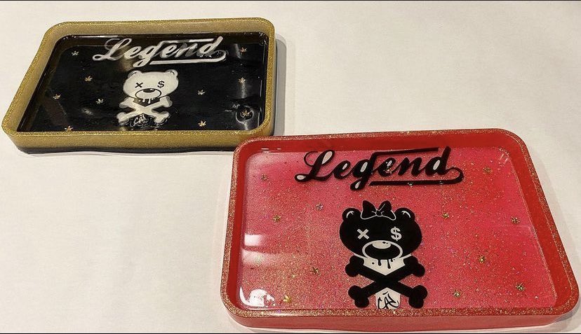 LegendTh3Gr3at's tweet photo. Who Wants A Custom … #LegendRollingTray 

Comment Below 😤

#LGNDVILL #RollingTrays #Trays #weed #420 #420community #smokesesh #sesh #CannabisCommunity #cannabisculture #cannabisculture #Legend #Legendary #Calilegend #lgnd https://t.co/6FEGKIECwl
