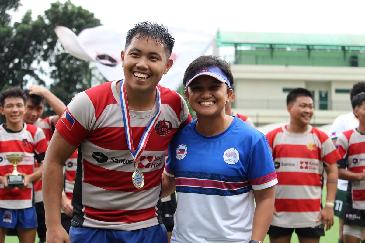 Massive congratulations to the <a href="/skfphil/">Santos Knight Frank</a> Makati Mavericks for winning the Philippine Schools &amp; Youth league (PSYL) HSO Varsity Division finals!🏆 

Congratulations to the season’s MVP, Jan Norbin Puig! 🏅

📷 Liz Sarte

#development #grassroots #schools #philippinerugby