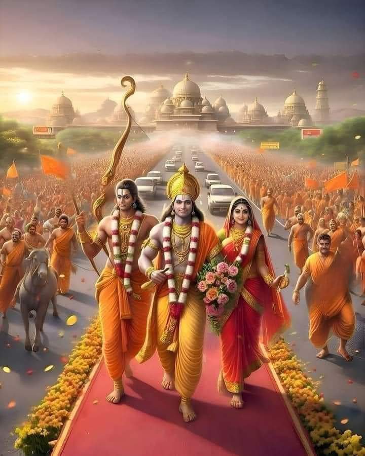 ergobinathbe's tweet photo. அயோத்தி ராமபிரான் ஆலயம் 500 ஆண்டு போராட்டத்திற்கு கிடைத்த வெற்றி...🔥🔥

#பட்டாபிஷேகம் கானும் #ராமபிரான் அனைவருக்கும் அருள்புரியட்டும்....

#RamMandirAyodhya #AyodhyaRamTemple #RamMandir

#ஜெய்_ஸ்ரீராம் 🚩 https://t.co/dsQLegpkxq