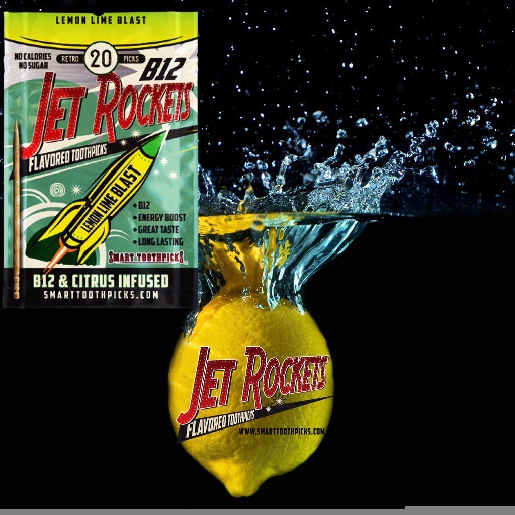 Try our B-12 Vitamin Infused Toothpicks for More Energy!!