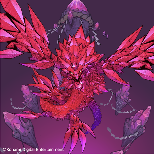 💡キャラクター紹介 キャラ名：ルビードラゴン クラス： 属性：火 種族