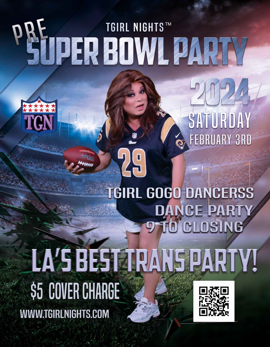 SATURDAY FEBRUARY 3RD Party with Us at our Pre-Super Bowl Party!! The BEST Dance Party in TOWN! FIVE DOLLAR COVER!! Cash Giveaways at Midnight! First Saturday of the Month is ALWAYS THE BEST so COME PARTY WITH US! AT HAMBURGER MARYS LONG BEACH sponsored by @groobydotcom