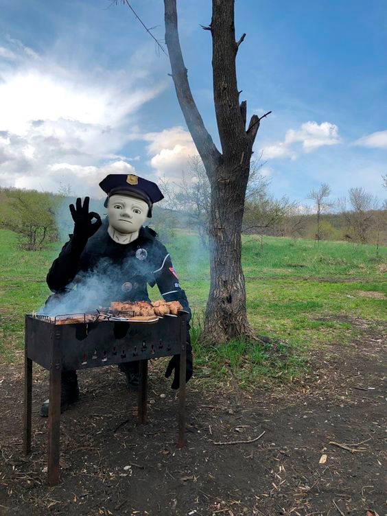 SolanaCopAgency's tweet photo. You gotta grill what's meant to be grilled and arrest any over-seasoned suspects in the process! oof 🔥👮‍♂️

$COP

https://t.co/UIrcnZxElz https://t.co/5RNp2LJmO1